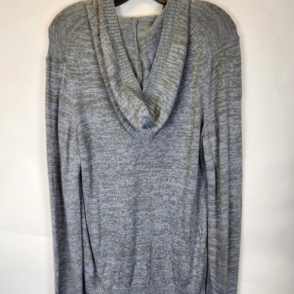 Kenneth Cole Mens Wool Acrylic Hoodie Hooded Sweater Medium - Picture 2 of 4